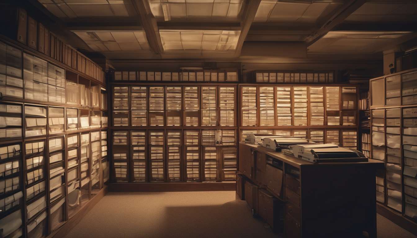 Digital Archives Preserve Adult Content Business Records
